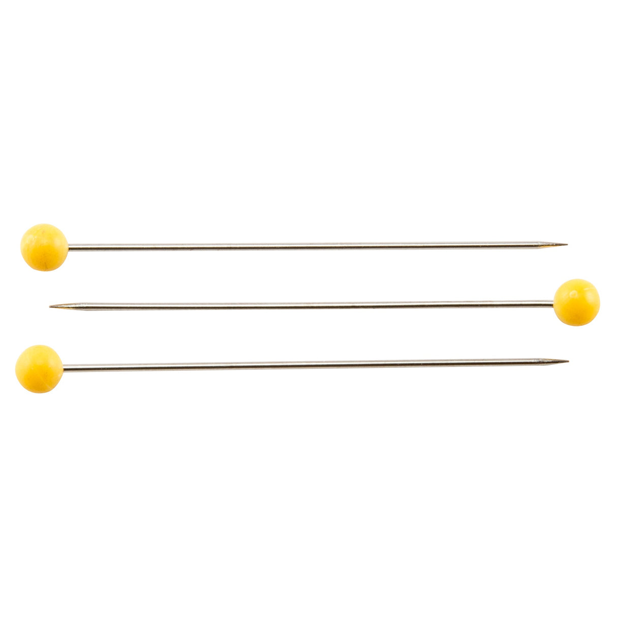 SINGER Ball Head Quilting Pins Size 28 1-3/4 in