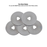 SINGER Rotary Cutter 45mm Replacement Blades
