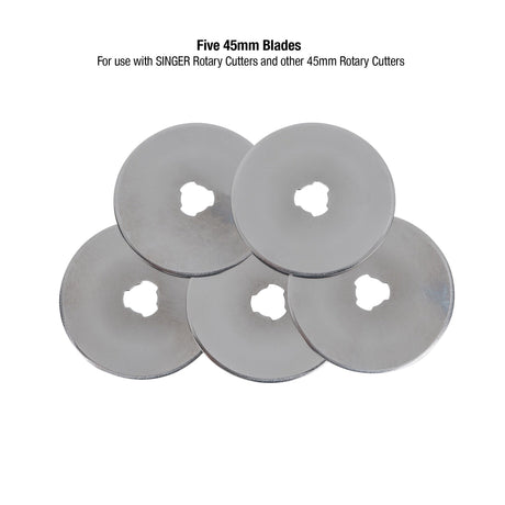 SINGER Rotary Cutter 45mm Replacement Blades