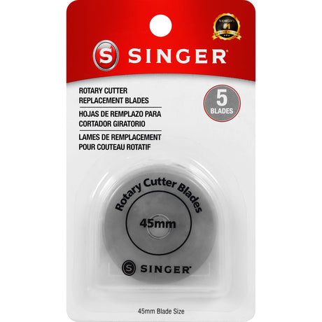 SINGER Rotary Cutter 45mm Replacement Blades