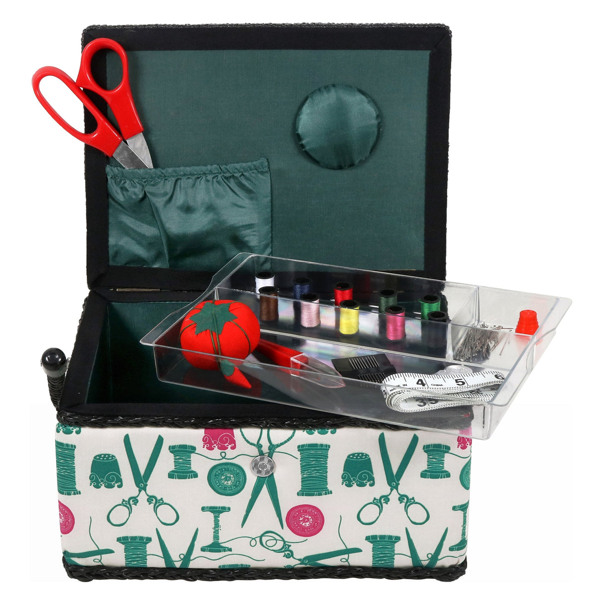 SINGER Large Sewing Basket Kit