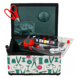 SINGER Large Sewing Basket Kit
