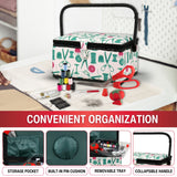 SINGER Large Sewing Basket Kit