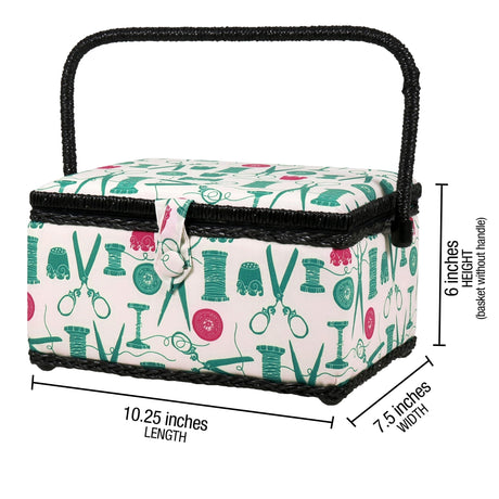 SINGER Large Sewing Basket Kit
