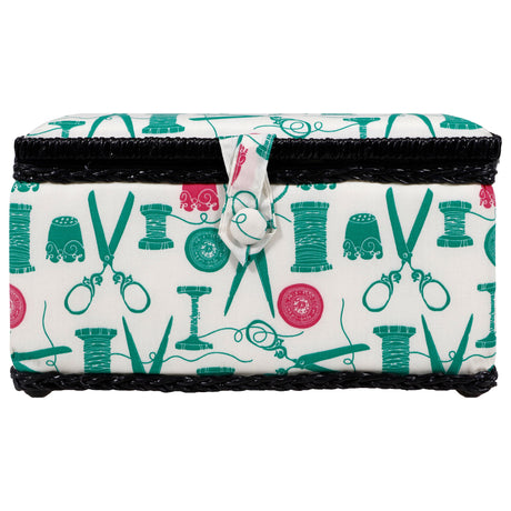 SINGER Large Sewing Basket Kit