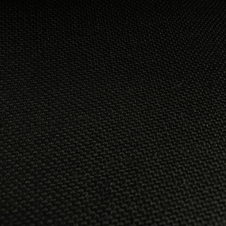 Pure Linen Upholstery Fabric Black