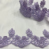 Beaded Corded Lace Trim
