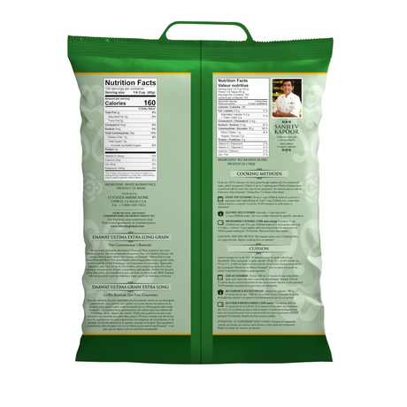 Daawat Ultima Basmati Rice, 10-Pounds