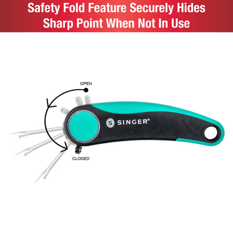 SINGER ProSeries Folding Seam Ripper with Comfort Grip