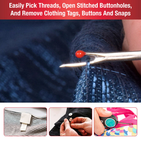 SINGER ProSeries Folding Seam Ripper with Comfort Grip