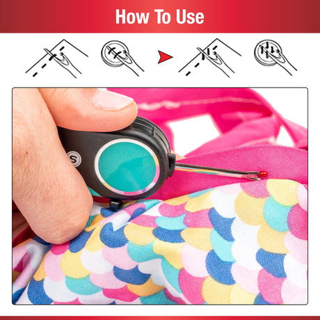 SINGER ProSeries Folding Seam Ripper with Comfort Grip