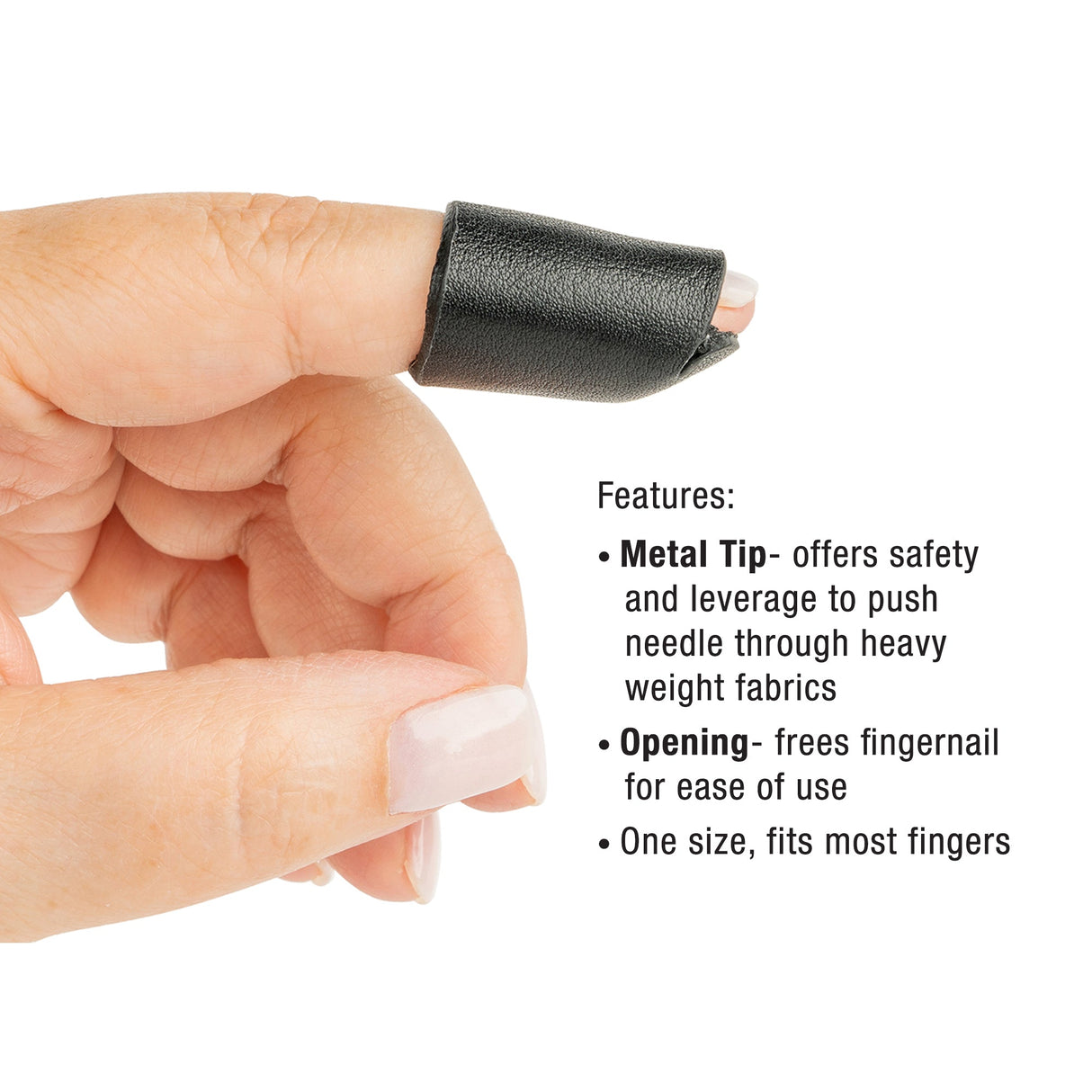 SINGER ProSeries Leather Thimble