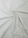 Big Hole Fishnet Mesh Polyester Nylon Spandex Fabric - Big Hole, 4-Way Stretch, 60" Width, 170 GSM, 1.04 Mm (1 Yard)