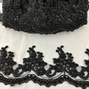 Beaded Corded Lace Trim