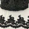 Beaded Corded Lace Trim