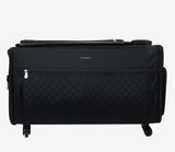 Everything Mary Jumbo 5 Wheel Collapsible Rolling Sewing Machine Storage Case Black
