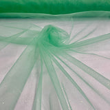 Glitter Mesh Fabric 60" Wide Sparkle Net