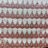 Glitter Mesh Fabric Lace USA GD-219 55" Wide