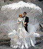 Parasol Splendor Cake Topper, D960, 11" high