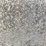 Daisy Floral Cut Velvet Fabric - Floral Pattern, 56" Width (1 Yard)