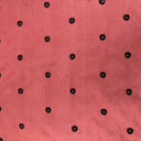 Dakota Silk Fabric - Floral Dotted Embroidered, 54" Width (1 Yard)