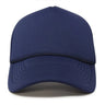 Trucker Hats - Navy Mesh Fabric - Navy, Adjustable (1 Unit)