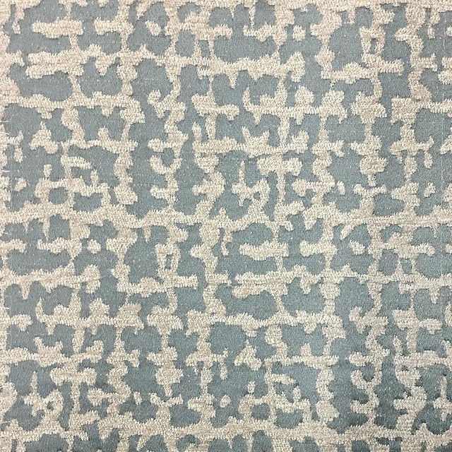 Damon Two Tone Chenille Fabric - Abstract Pattern, 56" Width (1 Yard)
