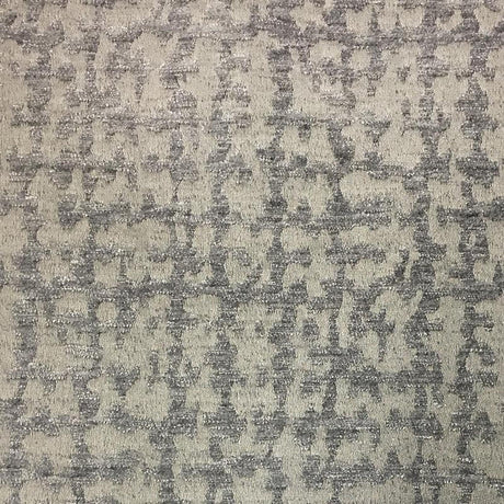 Damon Two Tone Chenille Fabric - Abstract Pattern, 56" Width (1 Yard)