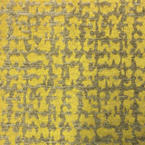 Damon Two Tone Chenille Fabric - Abstract Pattern, 56" Width (1 Yard)