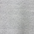 Dane Embroidery Sheer Polyester Fabric - Abstract Swirl Embroidery, 118" Width (1 Yard)