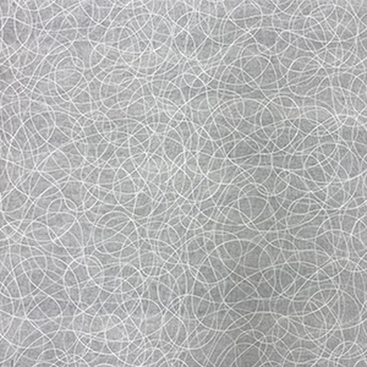 Dane Embroidery Sheer Polyester Fabric - Abstract Swirl Embroidery, 118" Width (1 Yard)