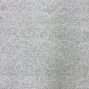 Dane Embroidery Sheer Polyester Fabric - Abstract Swirl Embroidery, 118" Width (1 Yard)