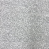 Dane Embroidery Sheer Polyester Fabric - Abstract Swirl Embroidery, 118" Width (1 Yard)