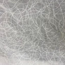 Dane Embroidery Sheer Polyester Fabric - Abstract Swirl Embroidery, 118" Width (1 Yard)
