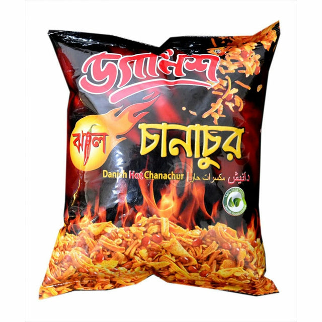 Danish Hot Chanachur 350 Gm