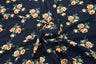 Love Flower Rayon Challis Fabric - Floral Print, 58/60" Width (1 Yard)