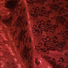 Floral Jacquard Satin Fabric - Floral Woven Brocade, 60" Width