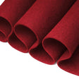 Acrylic Felt Fabric Dark Red 72 Inch Wide 1.6mm