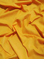 Poly Cotton Solid Fabric 58/60 Width Dark Yellow