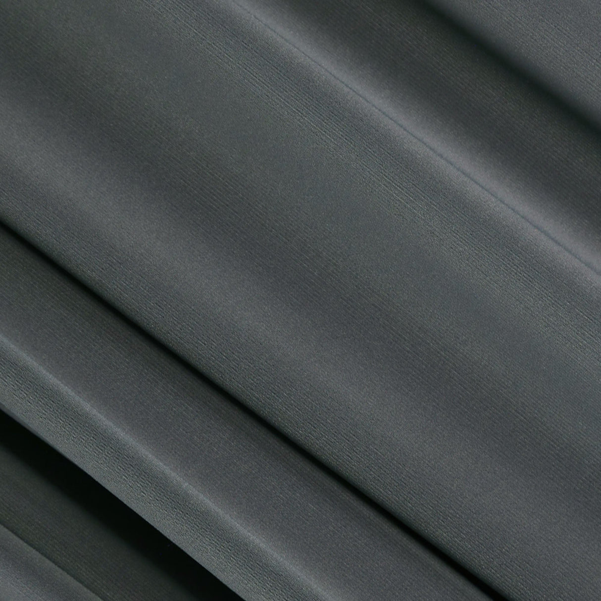 Charcoal ITY Polyester Spandex Knit Fabric