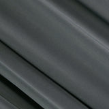 Charcoal ITY Polyester Spandex Knit Fabric
