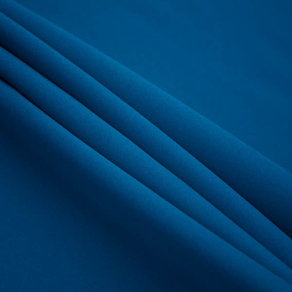 Teal Polyester Poplin (60″) Fabric,