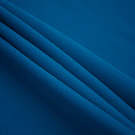 Teal Polyester Poplin (60″) Fabric,
