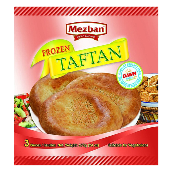 Mezban Frozen Taftan 675 Gm