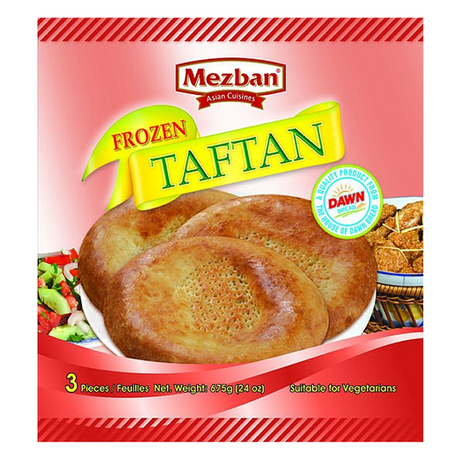 Mezban Frozen Taftan 675 Gm