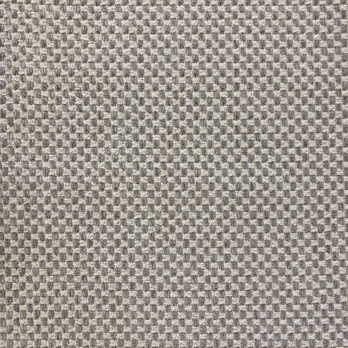 Dayla Two Tone Woven Chenille Fabric - Pewter, 56" Width (1 Yard)
