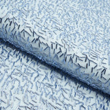 Beaded Stretch Mesh Fabric