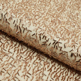 Beaded Stretch Mesh Fabric