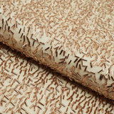 Dazzle Beaded Stretch Mesh Polyester Spandex Fabric - Beaded Mesh, 51/52" Width, 2-Way Stretch, 1 Yard