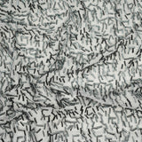 Beaded Stretch Mesh Fabric